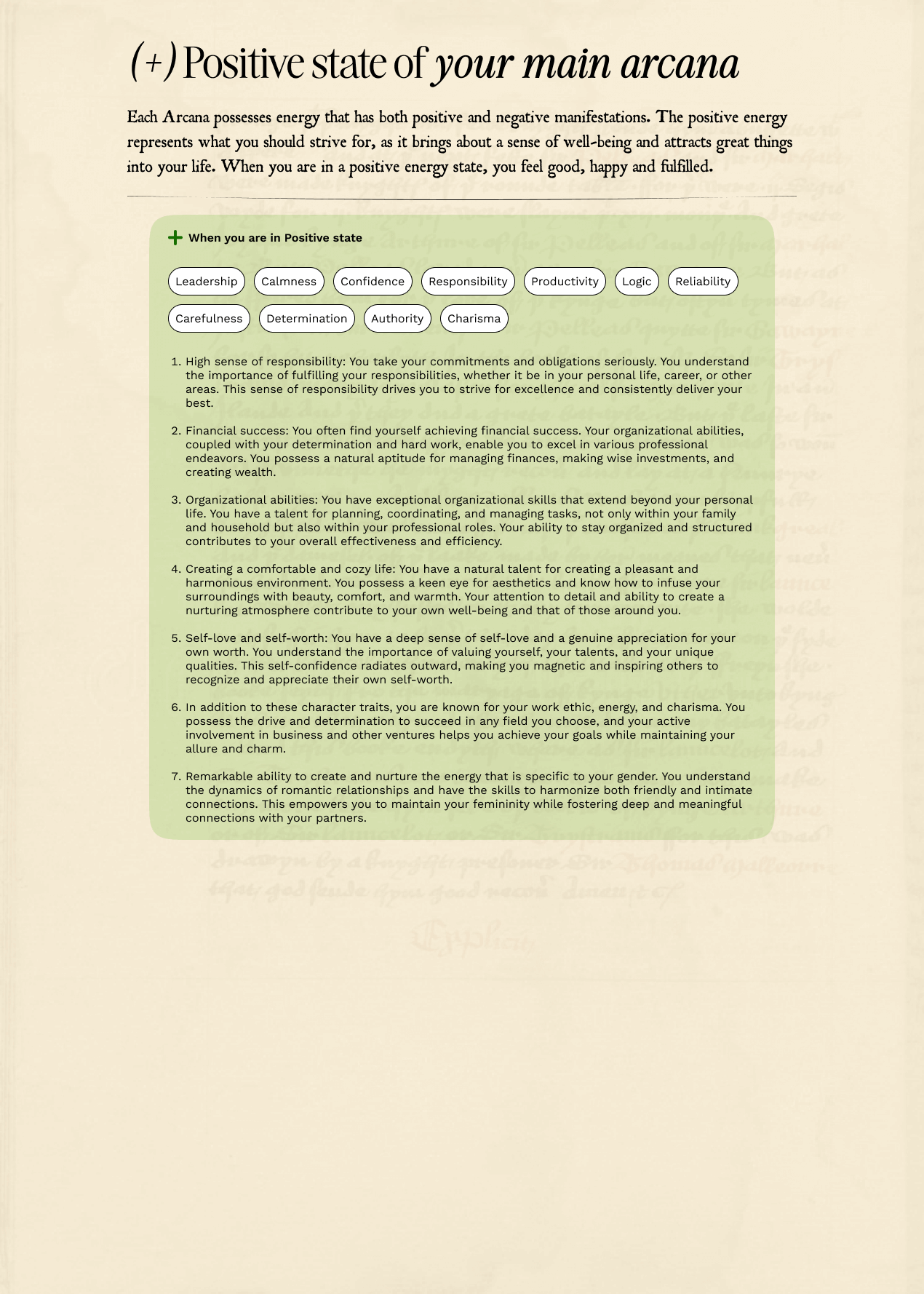 Personal Destiny Matrix Analysis | 46+ pages