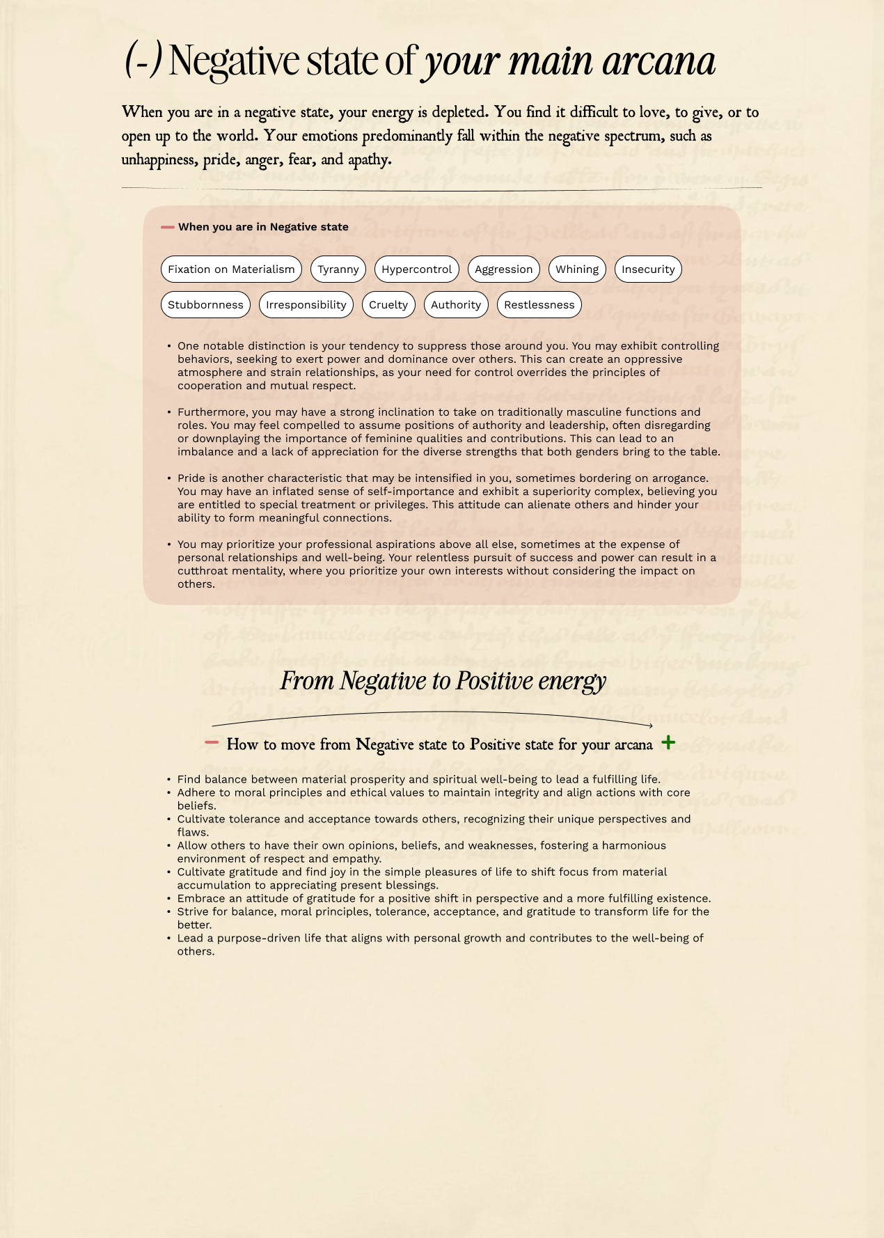 Personal Destiny Matrix Analysis | 46+ pages